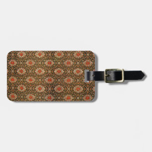 Oriental Persian , Turkish Pattern Luggage Tag