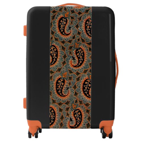 Oriental Persian  Turkish Pattern Paisley Luggage