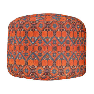 Oriental  Persian Turkish  Pattern Pouf