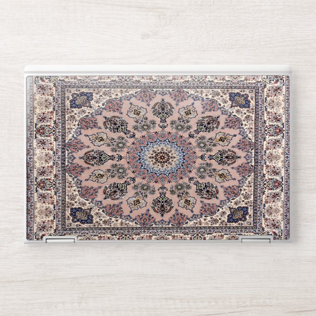 Oriental Persian Turkish Rug Carpet HP Laptop Skin (Front)