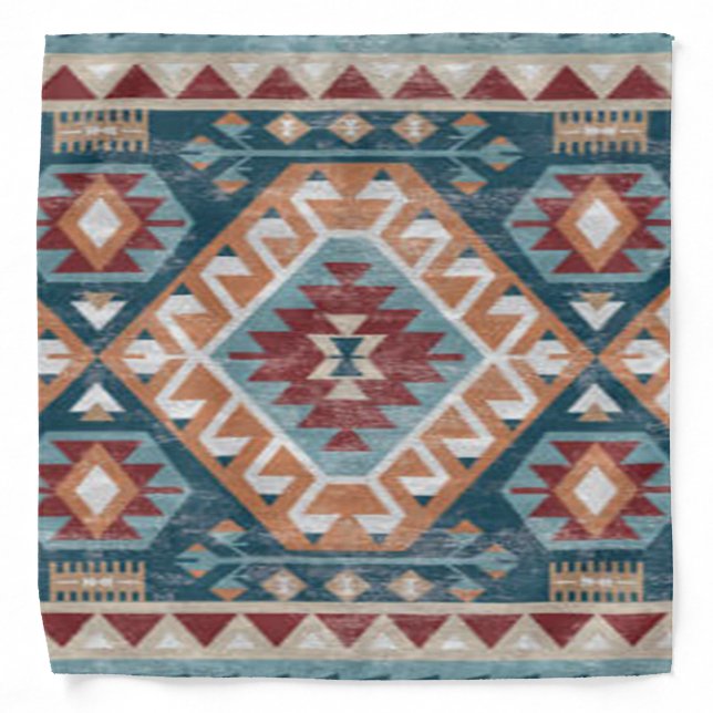 Oriental Persian Turkish Rug Carpet Kabristan Bandana (Front)