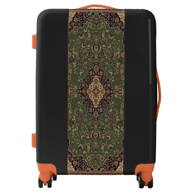 Oriental Persian Turkish Rug Luggage (Front)