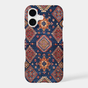 Oriental Persian Turkish Rug Pattern iPhone 17 Case