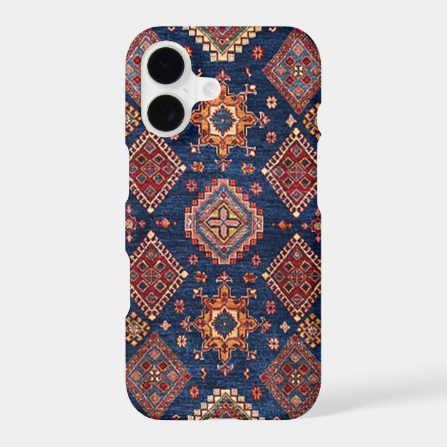 Oriental Persian Turkish Rug Pattern Case-Mate iPhone Case (Back)