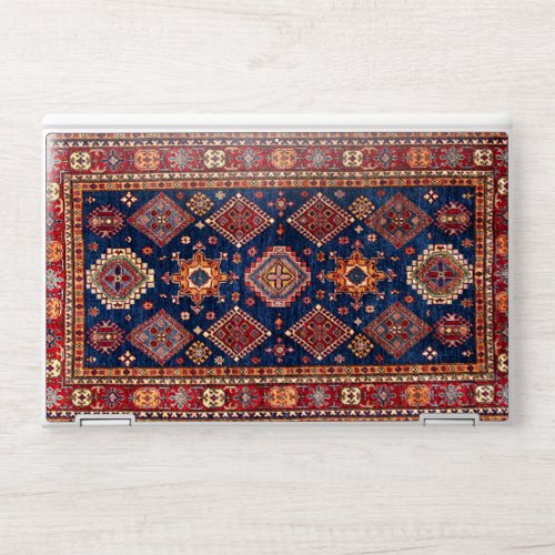 Oriental Persian Turkish Rug Pattern HP Laptop Skin