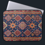 Oriental Persian Turkish Rug Pattern Laptop Sleeve<br><div class="desc">Antique Persian pattern.</div>