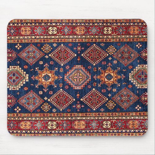 Oriental Persian Turkish Rug Pattern Mouse Pad