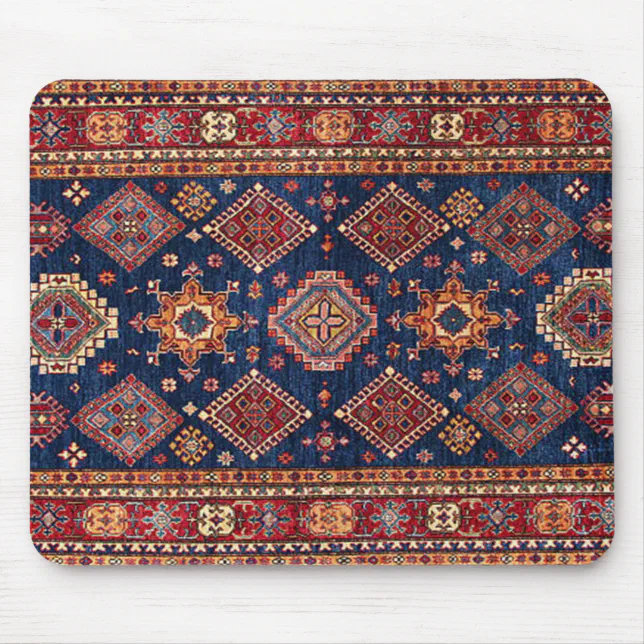 Oriental Persian Turkish Rug Pattern Mouse Pad Zazzle