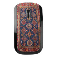 Oriental Persian Turkish Rug Pattern Wireless Mouse at Zazzle
