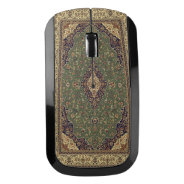 Oriental Persian Turkish Rug Wireless Mouse at Zazzle