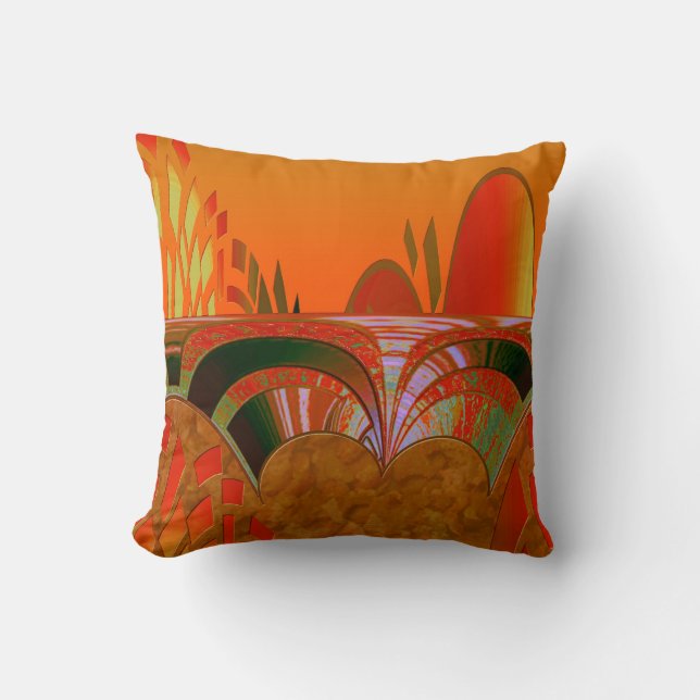 Oriental Pillow (Front)