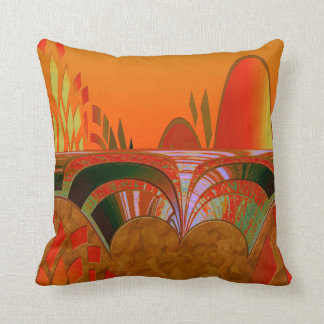 Oriental Pillow