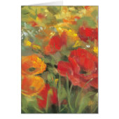 Oriental Poppy Field (Front)