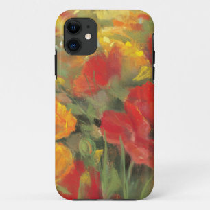 Oriental Poppy Field iPhone 11 Case