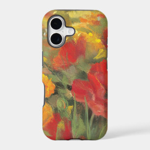 Oriental Poppy Field iPhone 17 Case