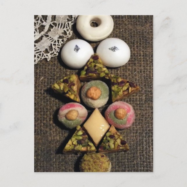 oriental postcard (Front)