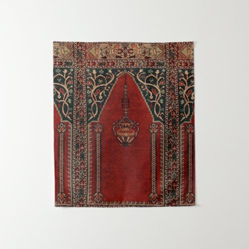 Oriental Prayer Rug design _ Mosque motif Tapestry
