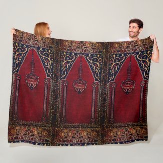 Oriental Prayer Rug design no2 - Mosque motif