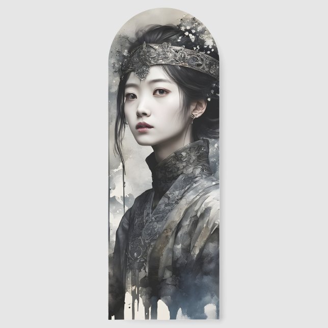 Oriental princess bookmark (Front)