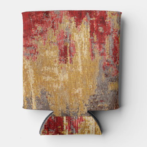 Oriental red_gold carpet texture can cooler