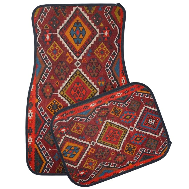 Oriental Red Persian  Turkish Rug (Set)