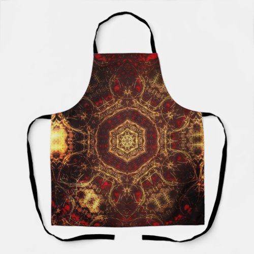 Oriental Rug  Apron