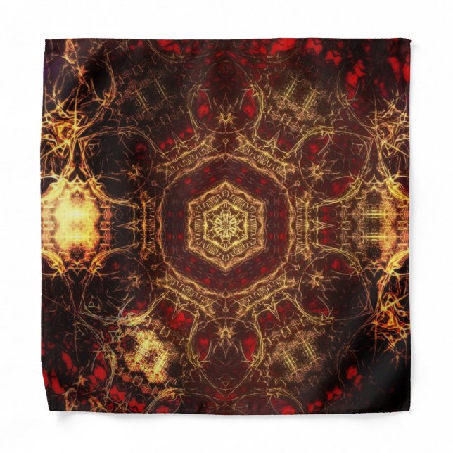Oriental Rug  Bandana (Front)