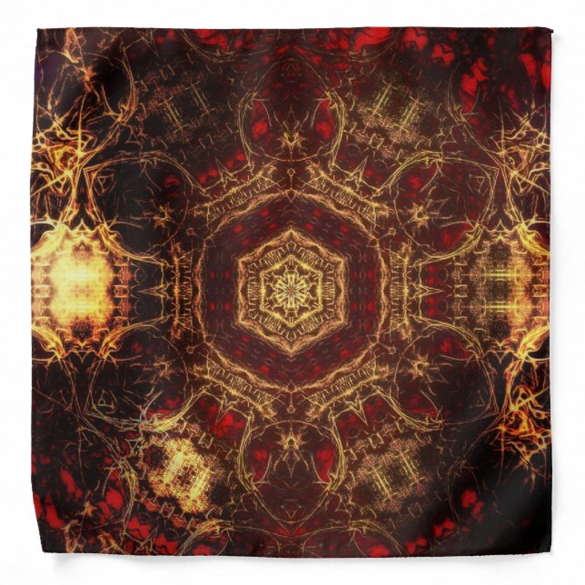 Oriental Rug  Bandana (Front)