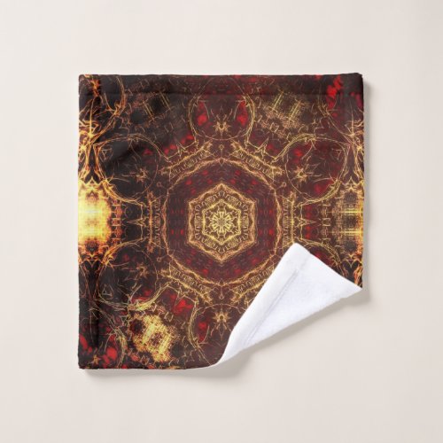 Oriental Rug  Bath Towel Set