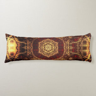 Oriental Rug Body Pillow
