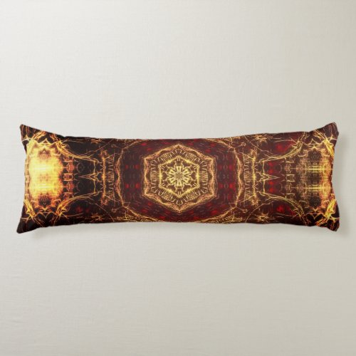 Oriental Rug  Body Pillow