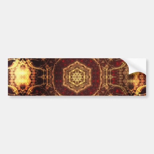 Oriental Rug  Bumper Sticker