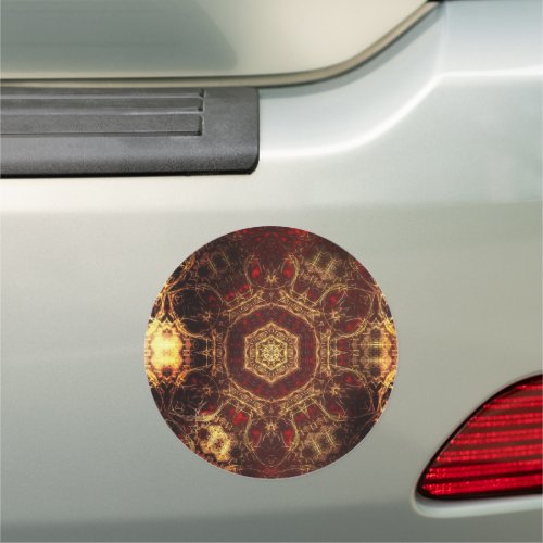 Oriental Rug Car Magnet