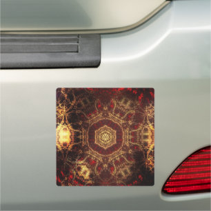 Oriental Rug Car Magnet