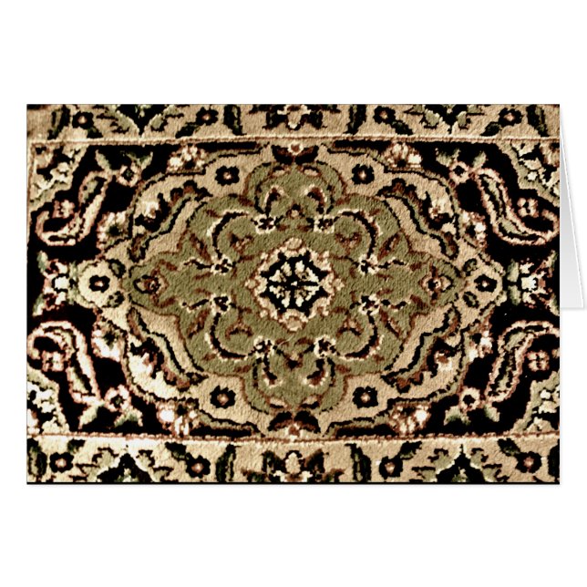 Oriental Rug Cards (Front Horizontal)