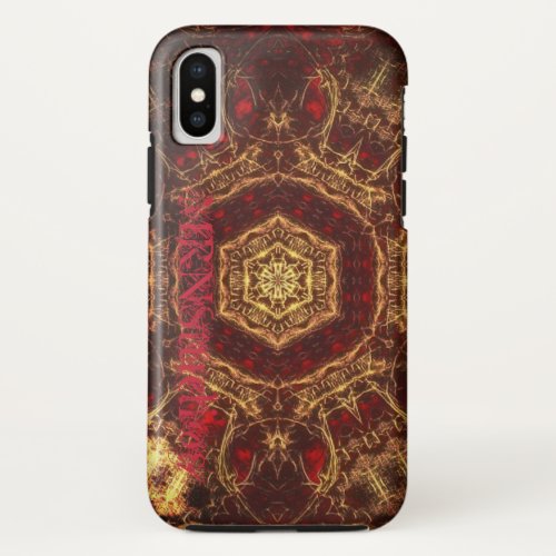 Oriental Rug iPhone X Case