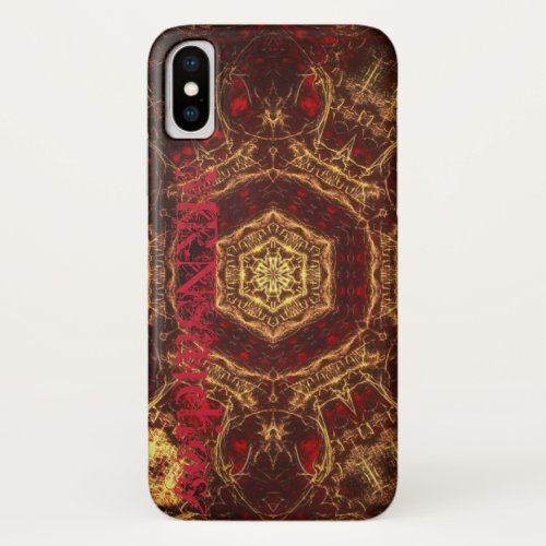 Oriental Rug iPhone XS Case