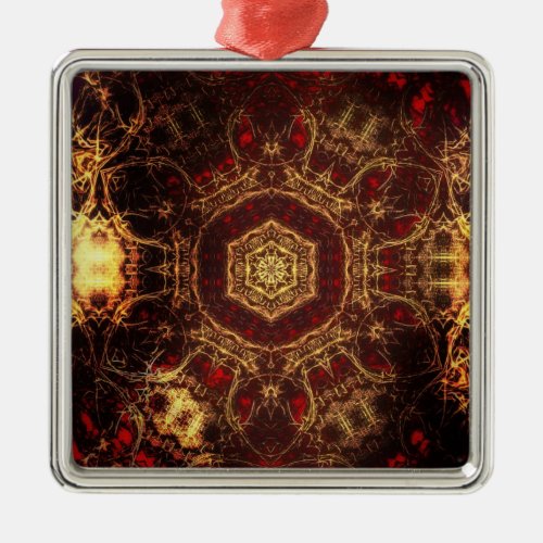 Oriental Rug  Ceramic Ornament