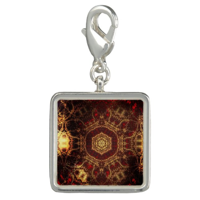 Oriental Rug Charm (Front)