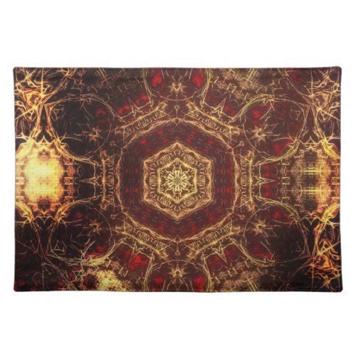 Oriental Rug  Cloth Placemat