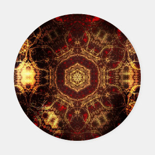 Oriental Rug Coaster Set