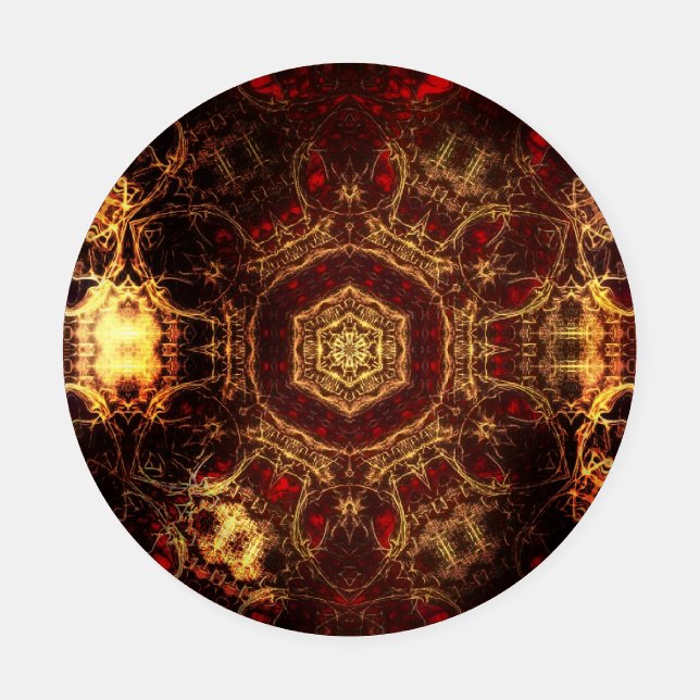 Oriental Rug  Coaster Set (Single)