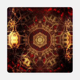 Oriental Rug Coaster Set