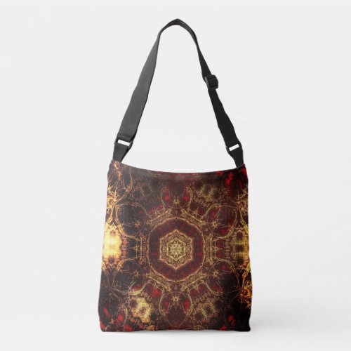 Oriental Rug Crossbody Bag