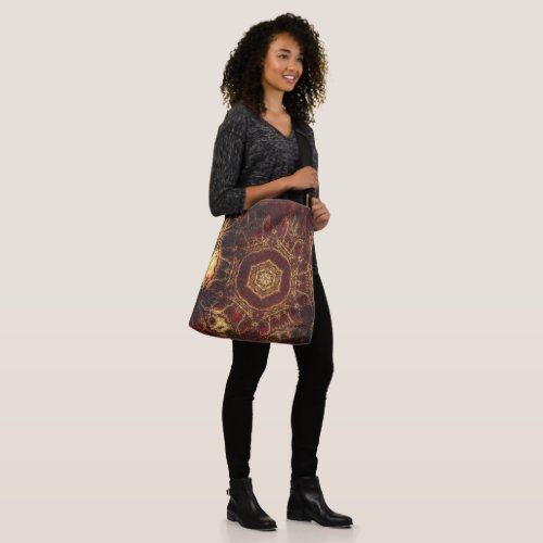 Oriental Rug Crossbody Bag