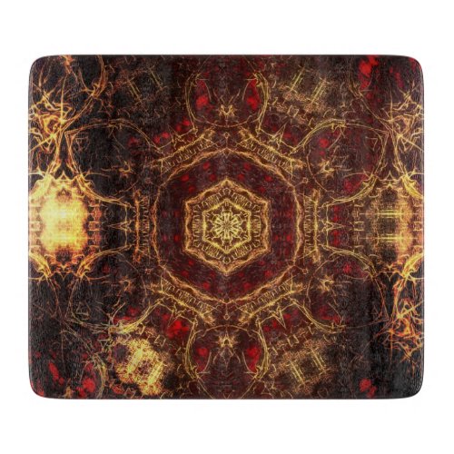 Oriental Rug  Cutting Board