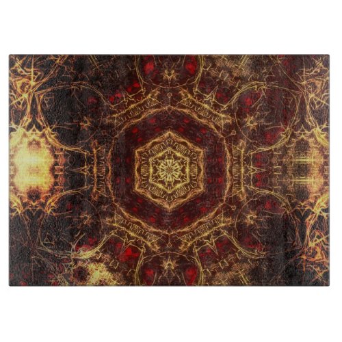 Oriental Rug  Cutting Board