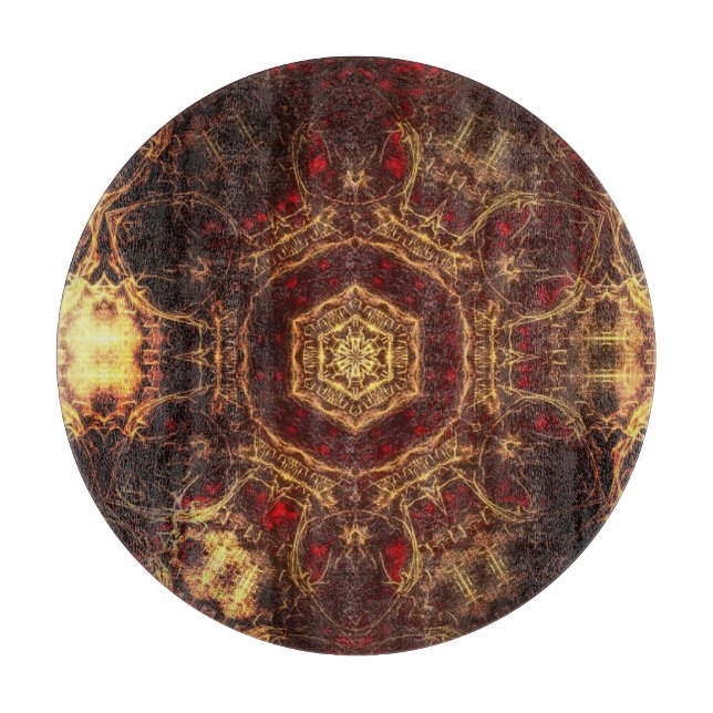 Oriental Rug  Cutting Board (Front)