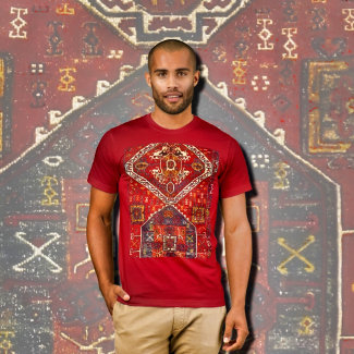 Oriental rug design - ethnic fashion