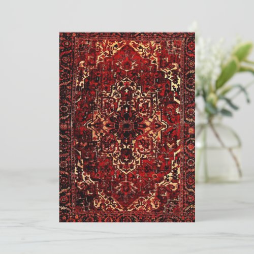 Oriental rug design _housewarming